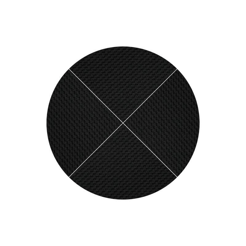Custom Cotton Mesh Kippah