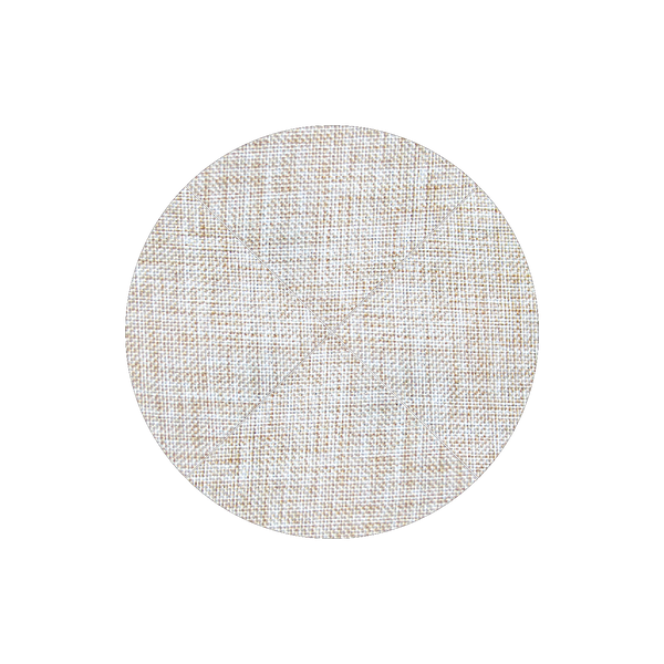 Custom Burlap Kippah