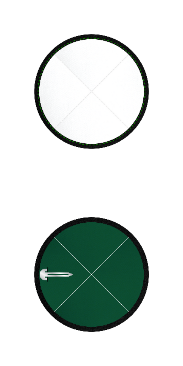 כיפת כותנה בהתאמה אישית